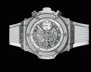 ダイヤモンド Hublot ビッグ・バンコピー ウニコ チタニウム 441.NE.2011.RW.1104