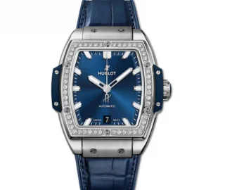 HUBLOTスピリット オブ ビッグバン ブルー ダイヤモンド665.NX.7170.LR.1204
