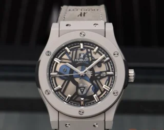 チタニウム HUBLOTコピー ビッグバン 21600振動 TSH2001P360-2
