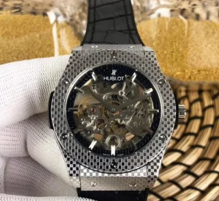 メンズ ウブロ(HUBLOT) 新作自動巻きTSH400-3