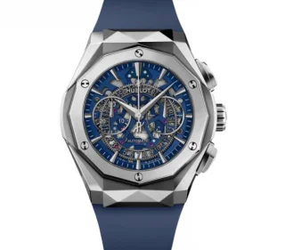 ウブロクラシックフュージョン アエロ・フュージョン クロノグラフブルー525.NX.5170.RX.ORL21