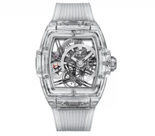スピリットHUBLOTスーパーコピー時計トゥールビヨン サファイア645.JX.5120.RT