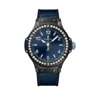 ビッグバンHUBLOT セラミック ブルー ダイヤモンド361.CM.7170.LR.1204
