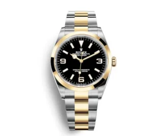 新作ROLEXエクスプローラー3、6、9数字 124273
