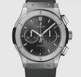 Hublotクラシック・フュージョンコピー 541.NX.7070.RX チタニウム レーシンググレー