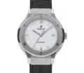 HUBLOTコピークラシック・フュージョン チタニウム オパリン38mm 565.NX.2611.LR (2)