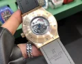 HUBLOT クラシックフュージョン ブラックダイアモンドTSH2001P550 (2)