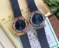 ダイヤモンドウブロHUBLOT クラシックフュージョン JZ2001P440ブルー (4)
