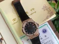 ダイヤモンドコピーHUBLOT クラシックフュージョン JZ2001P440ブラック (2)