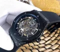 トゥールビヨンウブロ（HUBLOT）ビッグバンカーボンファイバー TSH400 (2)