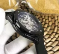 トゥールビヨンウブロ（HUBLOT）ビッグバンカーボンファイバー TSH400 (3)