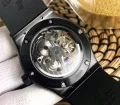 トゥールビヨンウブロ（HUBLOT）ビッグバンカーボンファイバー TSH400 (4)