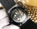 メンズ ウブロスーパーコピー時計カーボンファイバーTSH400-1 (2)