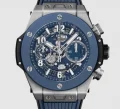 ブルー Hublot ビッグバンブランドコピー時計 ウニコ チタニウム 441.NL.5171.RX (1)