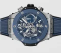 ブルー Hublot ビッグバンブランドコピー時計 ウニコ チタニウム 441.NL.5171.RX (2)