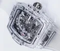 スピリットHUBLOTスーパーコピー時計トゥールビヨン サファイア645.JX.5120.RT (2)