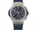 ビッグバンHublot スチール ブルー ダイヤモンド341.SX.7170.LR.1204 (1)