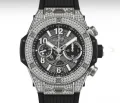HUBLOTビッグ・バンスーパーコピー ウニコ パヴェ421.NX.1170.RX.1704 (1)