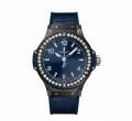ビッグバンHUBLOT セラミック ブルー ダイヤモンド361.CM.7170.LR.1204 (1)