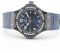 ビッグバンHUBLOT セラミック ブルー ダイヤモンド361.CM.7170.LR.1204 (3)