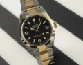新作ROLEXエクスプローラー3、6、9数字 124273 (2)