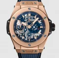 ビッグバンHUBLOT メカ-10 キングゴールド ブルー414.OI.5123.RX (1)