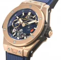 ビッグバンHUBLOT メカ-10 キングゴールド ブルー414.OI.5123.RX (2)
