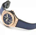 ビッグバンHUBLOT メカ-10 キングゴールド ブルー414.OI.5123.RX (3)