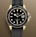 ロレックス18 ct イエローゴールドヨットマスターコピー 226658 (1)