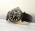 ロレックス18 ct イエローゴールドヨットマスターコピー 226658 (2)