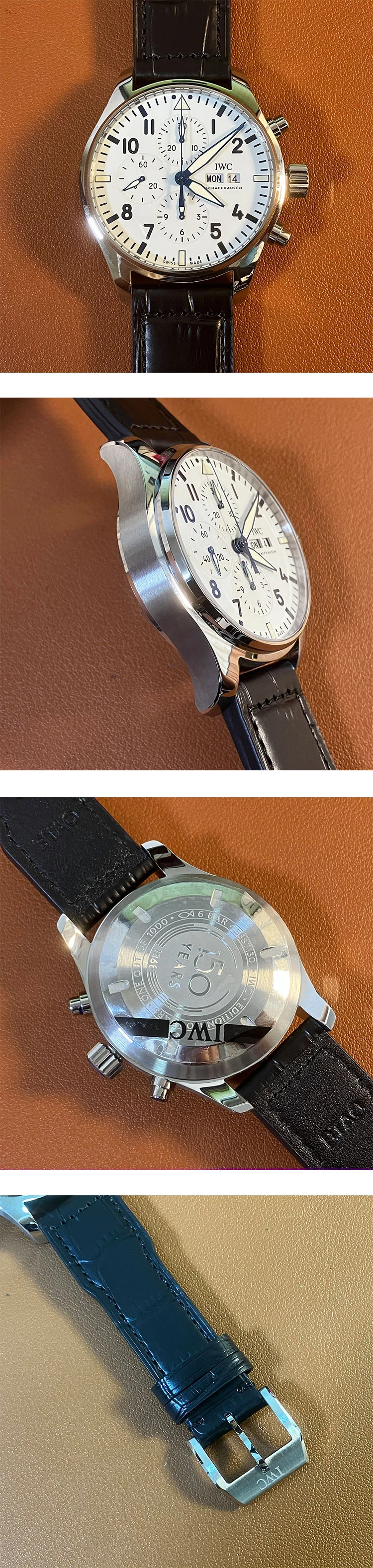 AZ新品 IWC IW377725 n級インターナショナルカンパニー パイロットクロノグラフ