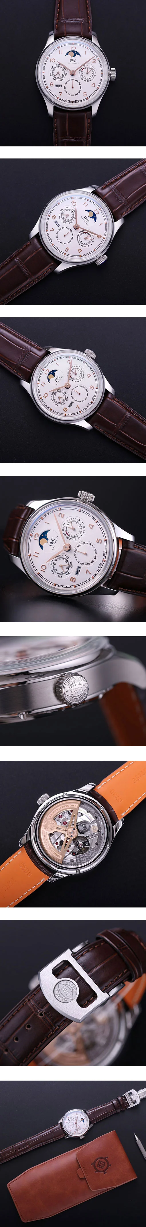 ブランドIWCインターナショナルIW503307 カンパニー ポルトギーゼ パーペチュアルカレンダー 【V9工場】