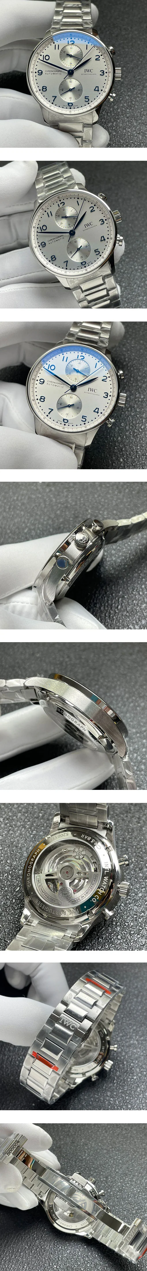新作コピーIWC時計IW371617 ポルトギーゼ・クロノグラフ 69355ムーブメント搭載!