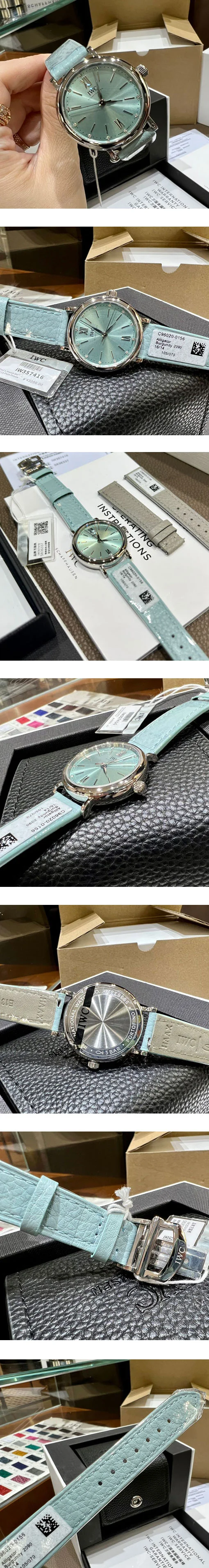 IWCスーパーコピーブランド時計ポートフィノ・オートマティックIW357416 34mm