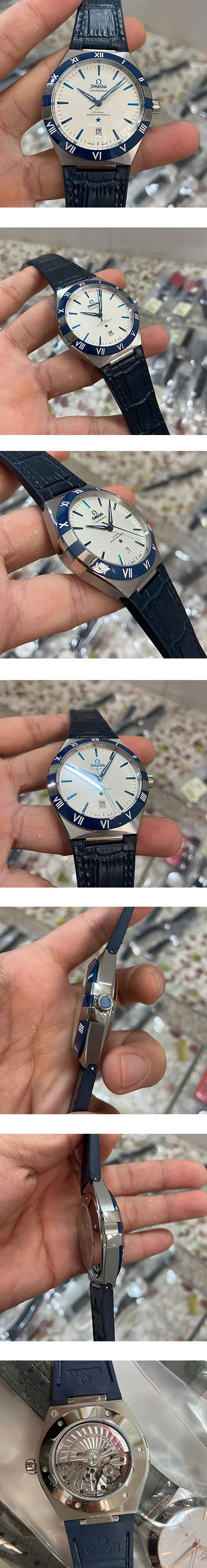 2023新作オメガ レプリカ時計 コンステレーション 41mm 131.33.41.21.04.001【TW工場】