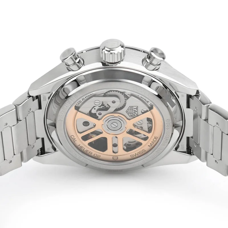 タグ・ホイヤーコピー時計 カレラ キャリバーホイヤー02 クロノグラフ42mm CBN2010.BA0642[3]