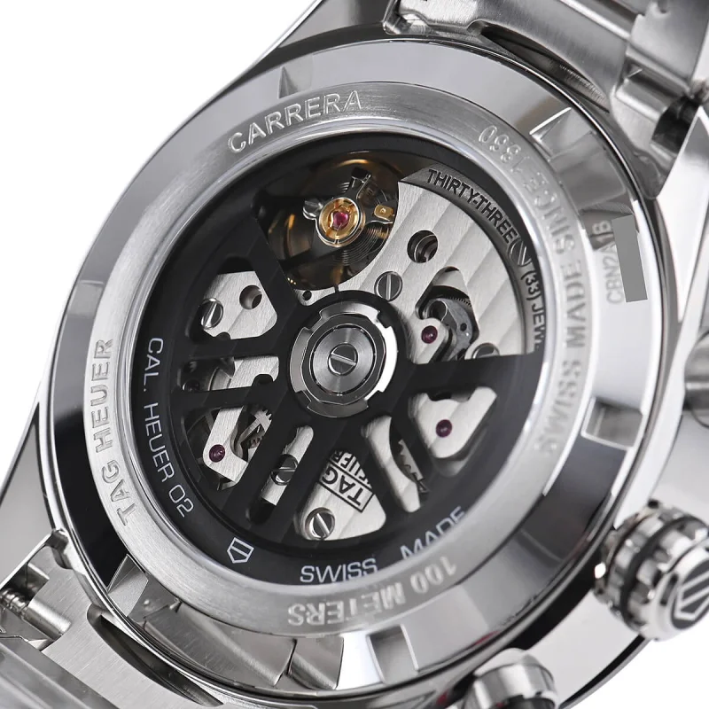 n級ブランドタグ・ホイヤーコピー カレラ キャリバーホイヤー02 スポーツクロノグラフ44mm CBN2A1B.BA0643[5]
