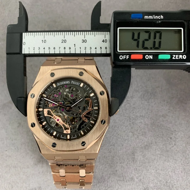 ロイヤルオークコレクション オーデマピゲコピー時計スケルトン A100857[3]