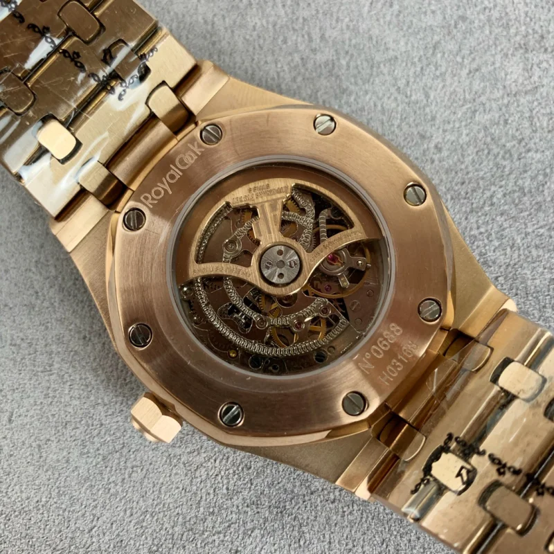 ロイヤルオークコレクション オーデマピゲコピー時計スケルトン A100857[6]