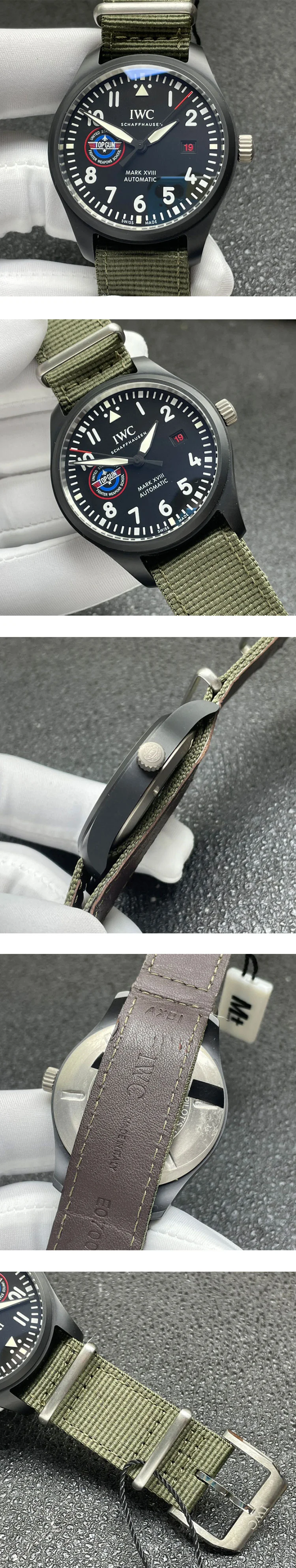 SFTI インターナショナルウォッチカンパニー IWCコピー時計パイロットウォッチ マーク XVIII トップガン IW324712