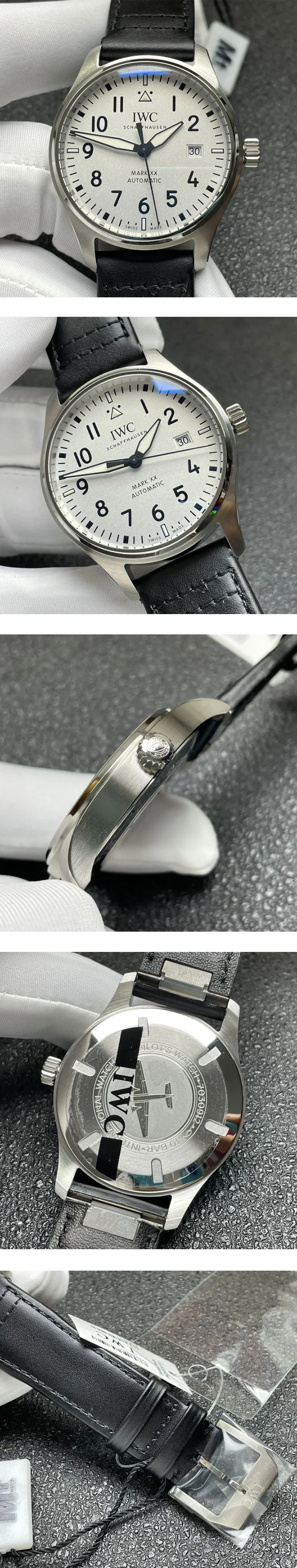 IWCスーパーコピー時計 パイロット・ウォッチ・マーク【 40mm、 ホワイト M+製】 IW328207