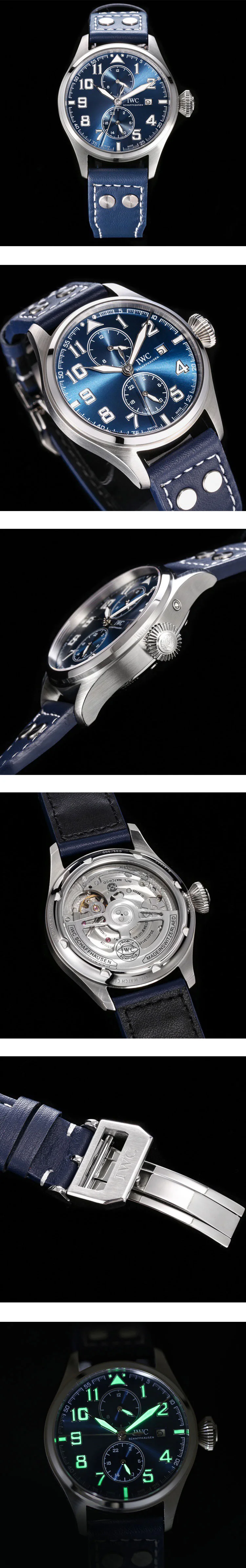 人気のブランドIWCコピー ビッグパイロットウォッチ46mm モノプッシャー プティ・プランス IW515202