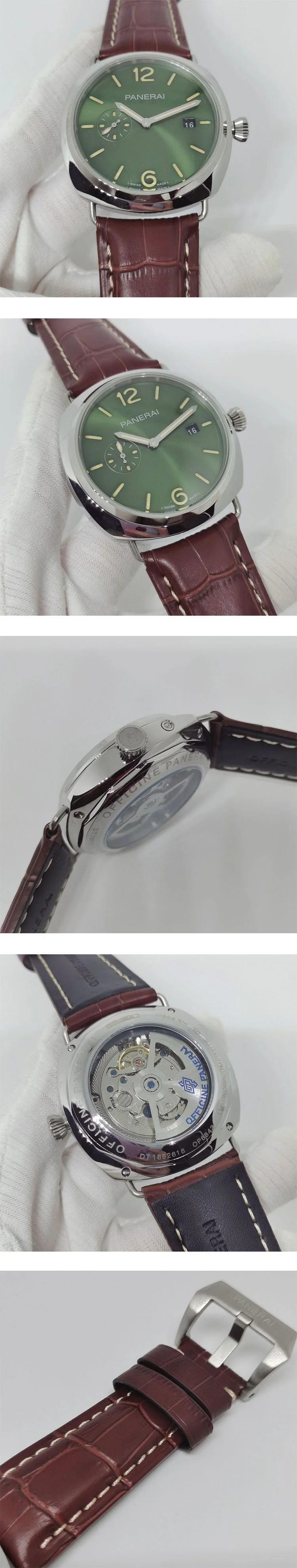 パネライコピー時計n級 ルミノール マリーナ 1950 3デイズ アッチャイオ PAM01329