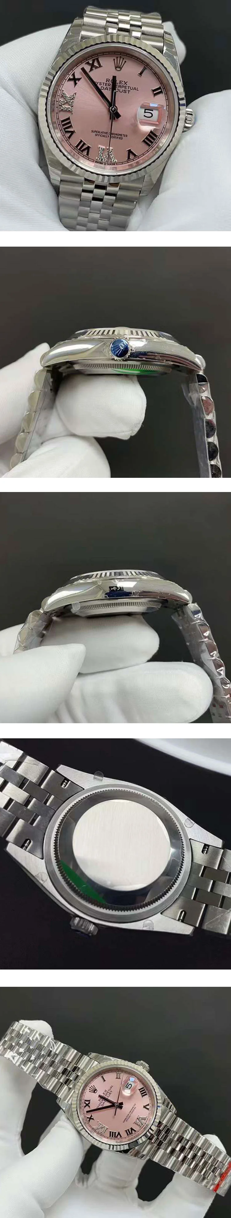 ROLEXスーパーコピー n級品 デイトジャスト 36mmムーブメント搭載 126234-1
