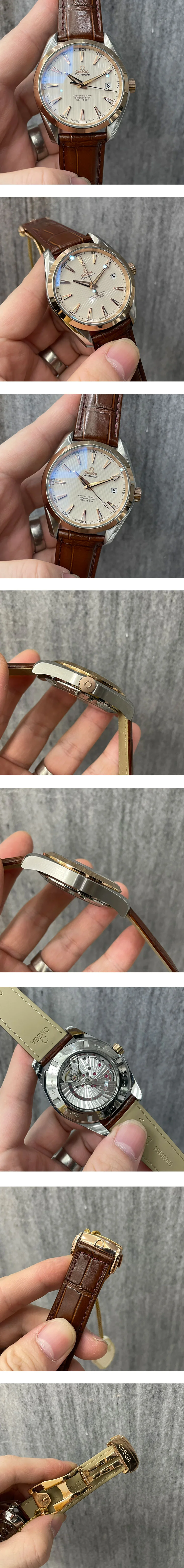 オメガ時計コピー シーマスター アクアテラ 150M マスターコーアクシャル クロノメーター 231-23-42-21-02-001