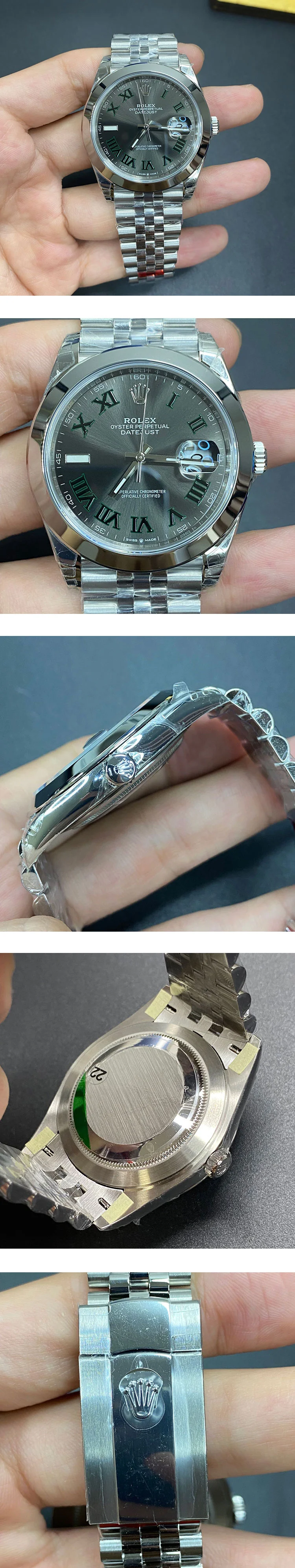 ロレックススーパーコピー時計n級 デイトジャスト 41mm 3235ムーブメント搭載 M126300-0014