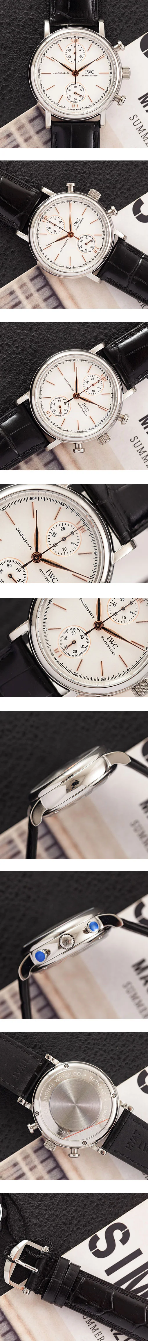 IWCコピー時計 ポートフィノ クロノグラフ 7750ムーブメント搭載! IW391406