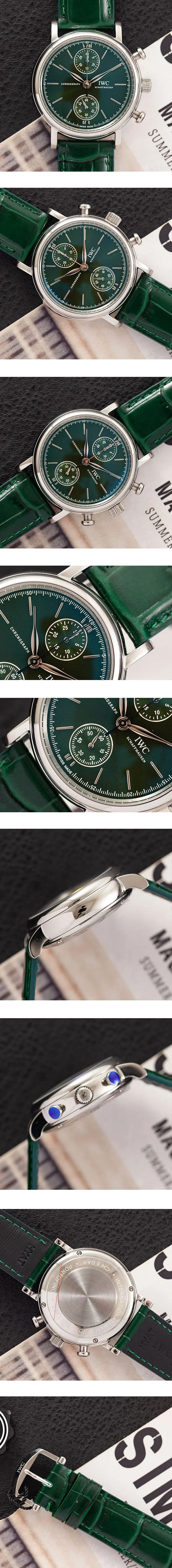 人気のIWCコピー時計 ポートフィノ クロノグラフ 7750ムーブメント搭載! IW391405