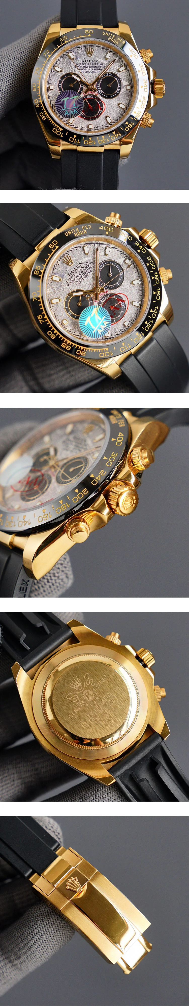 最安値ロレックス コスモグラフ デイトナ 40mm メテオライト M116518LN-0076