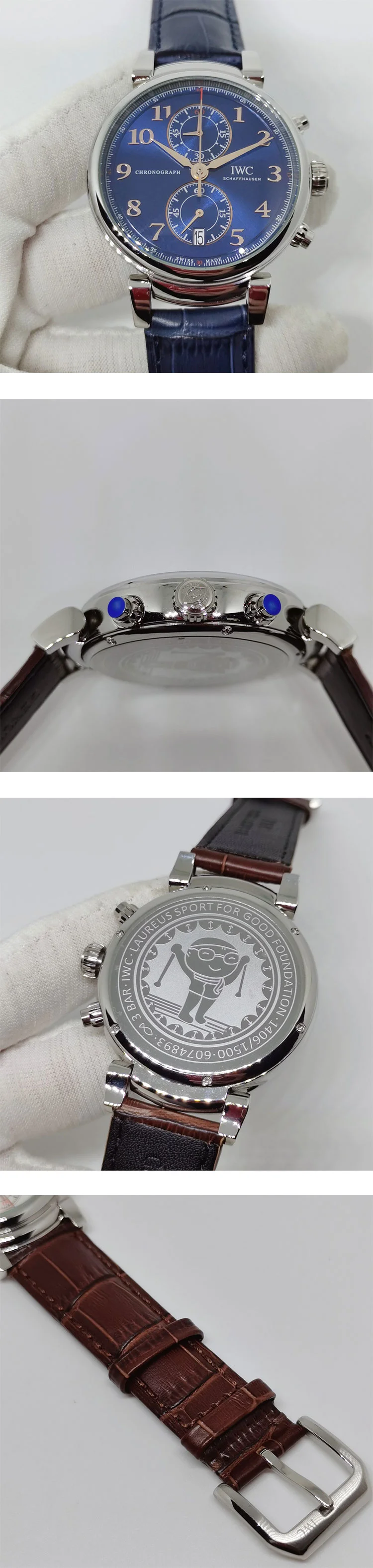 IWCスーパーコピー時計 インターナショナルウォッチカンパニー ダ・ヴィンチ クロノ IW393402